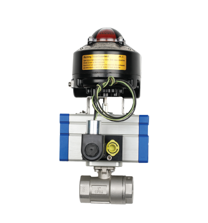 CSA/FM Safety Shut Off Valves