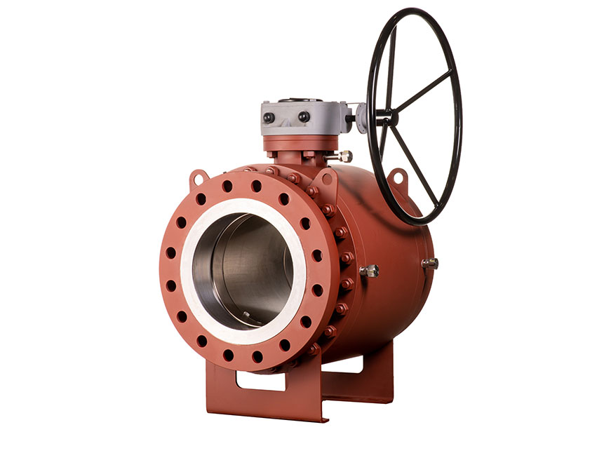 Soft Seated Trunnion