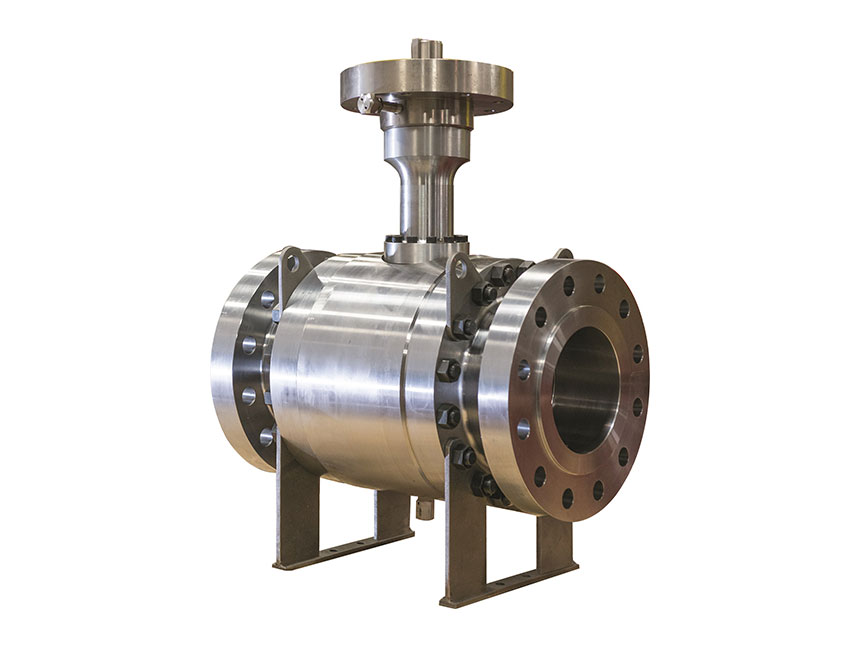 Metal Seated Trunnion